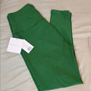 Beyond Yoga Green Leggings